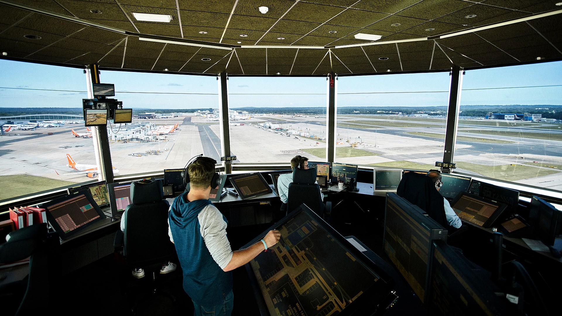 Anniversary: 25 years DFS German Air Traffic Control