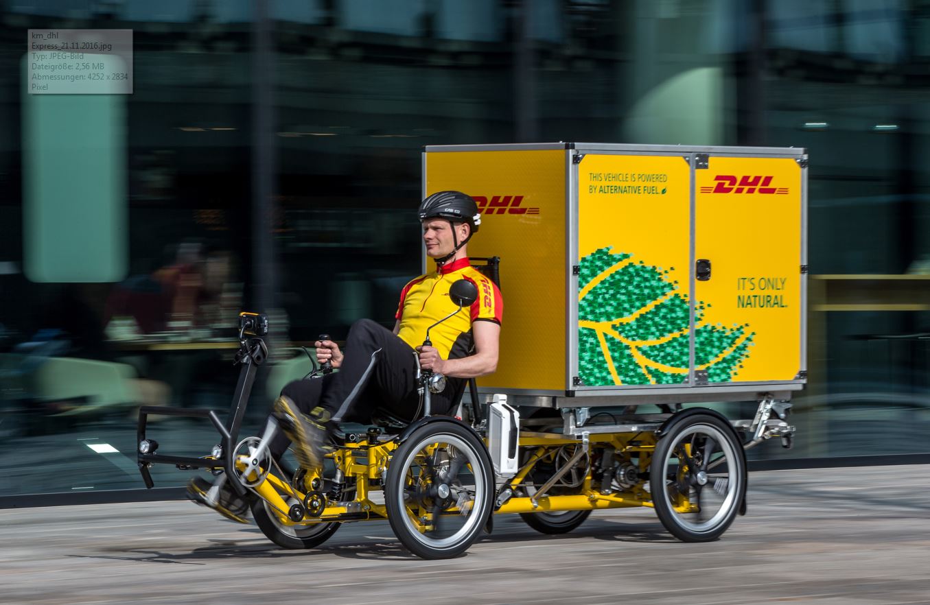 On Demand Delivery service now available with DHL Express
