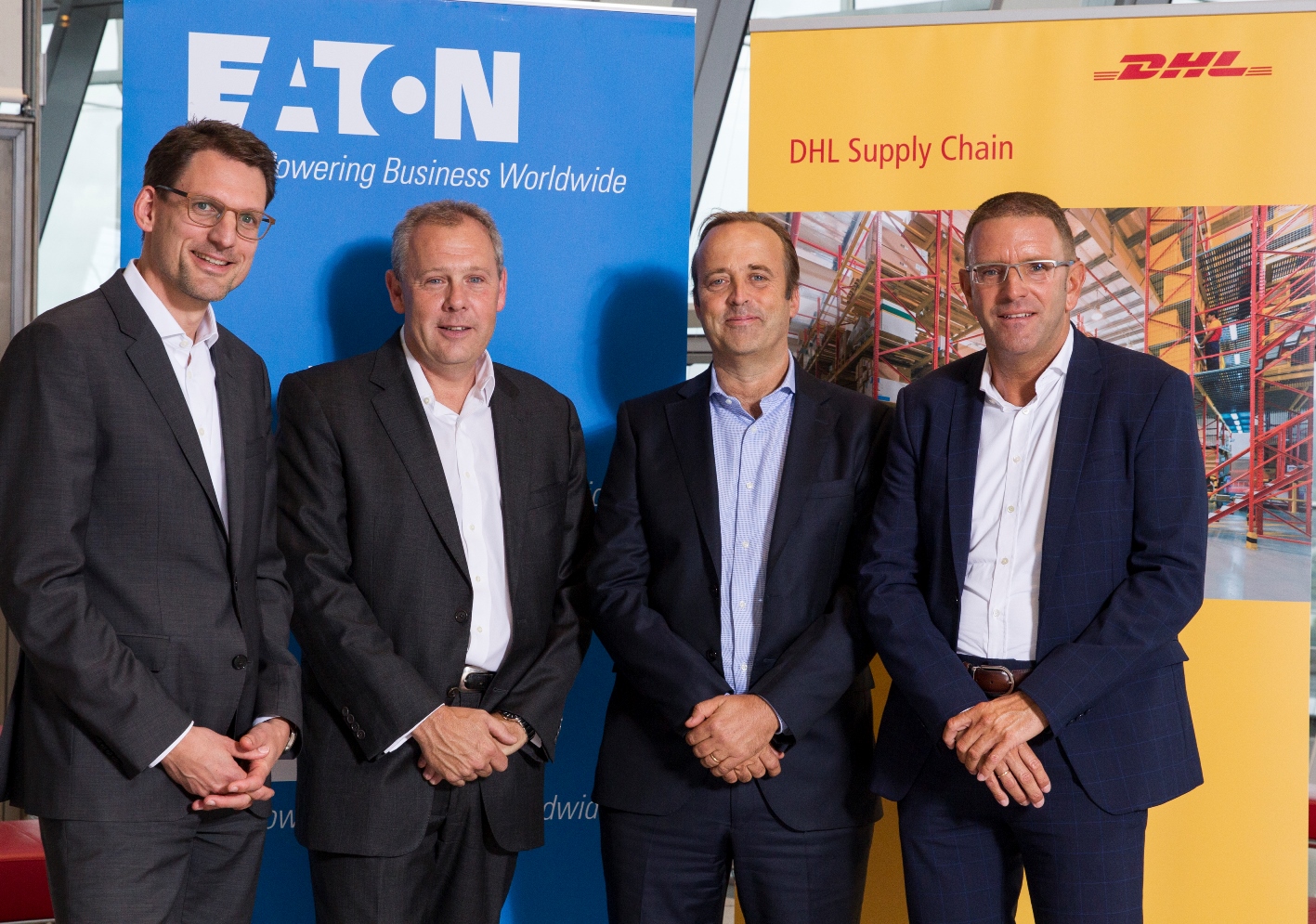 Europa-Logistik von Eaton wandert zu DHL Supply Chain