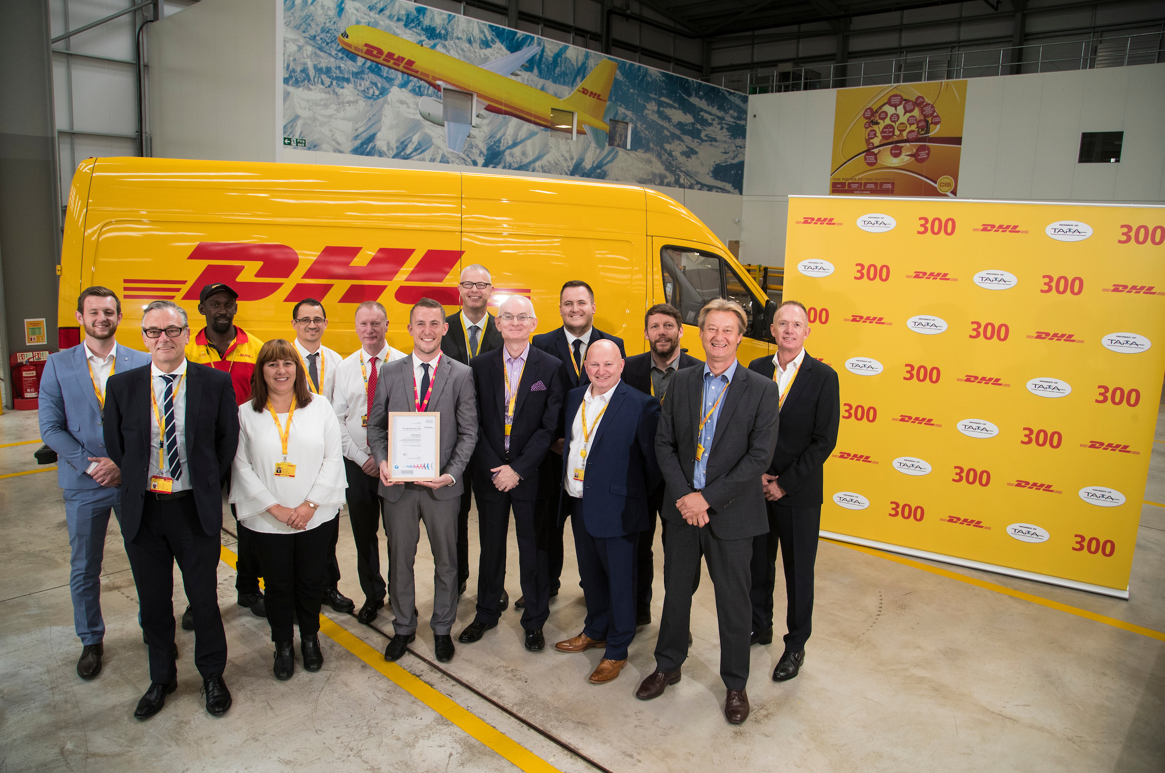 TAPA certification: DHL Express reaches another milestone