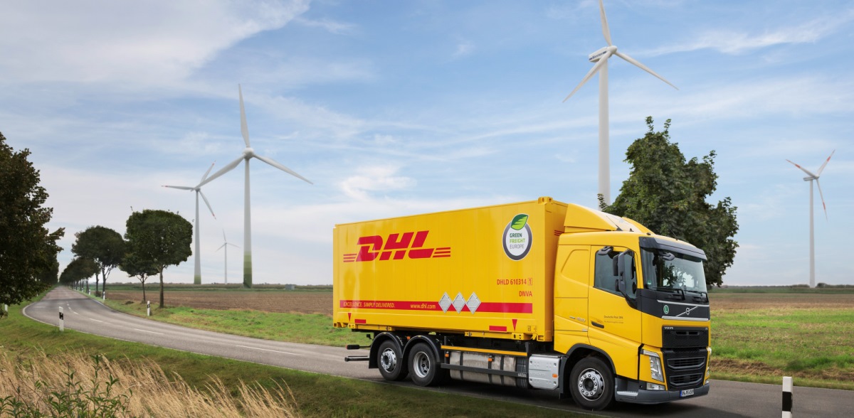 DHL bietet neu europaweite Liefertag-Option für Stückgut