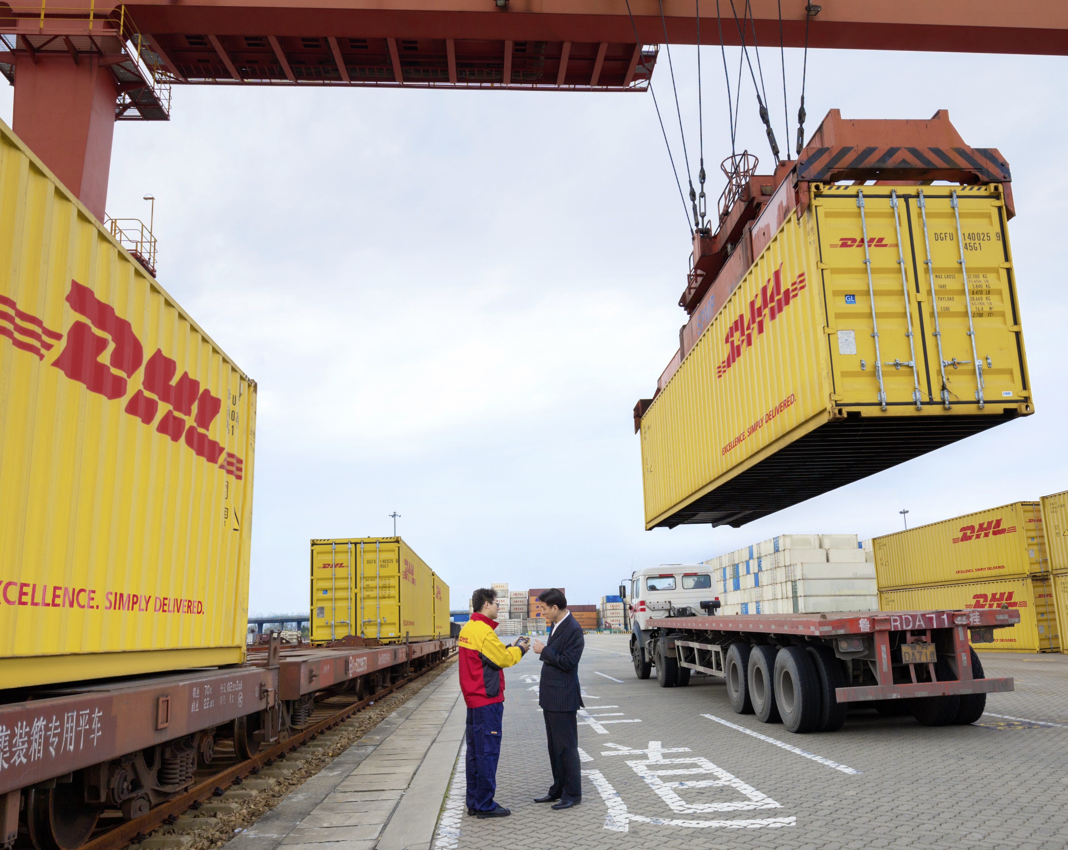 DHL Railconnect LCL now linking Europe to Asia