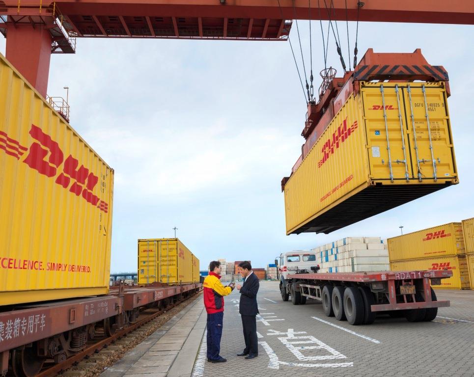 DHL opens China Rail Competence Center in Stuttgart