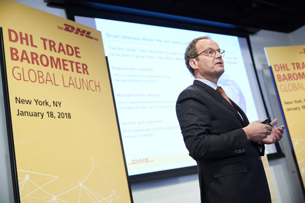 DHL launches its Global Trade Barometer