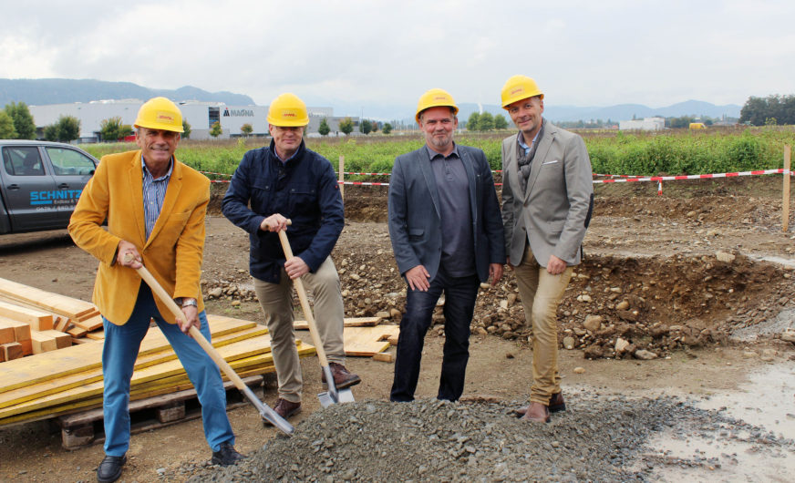DHL Express: Construction start for a new service centre in Klagenfurt