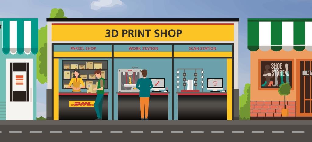 DHL identifies potential for 3D printing in the supply chain