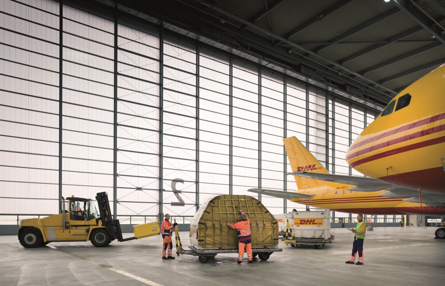Neuer Online-Service von DHL vereinfacht Luftfracht-Buchung