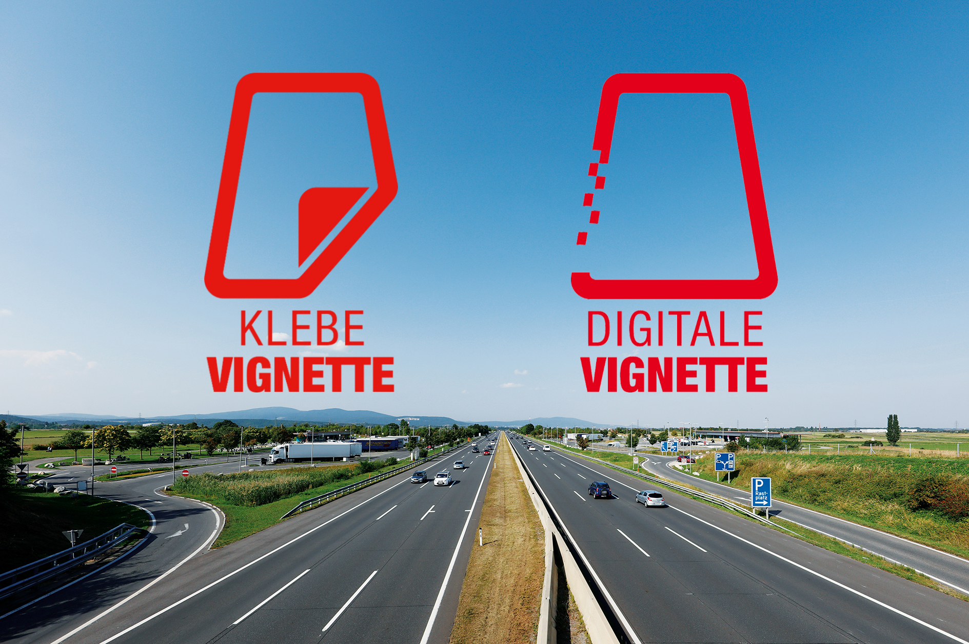 „Digitale Vignette“ aus der Trafik ist sofort gültig