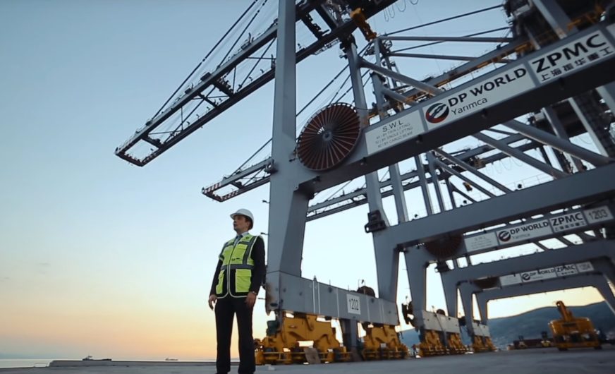 DP World Yarimca feiert Eröffnung als jüngster Hafen der Türkei