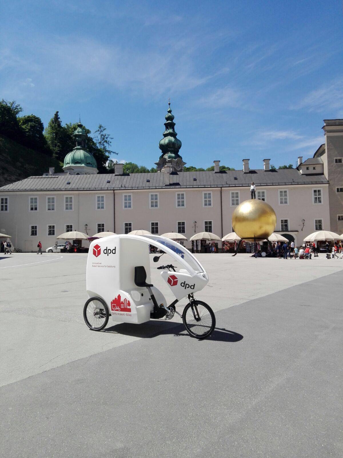 Parcel company DPD Austria opens City Hub in Salzburg