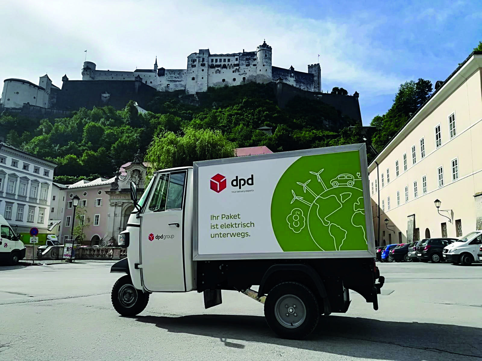 On innovation path: DPD Austria tests electrical “package bee”