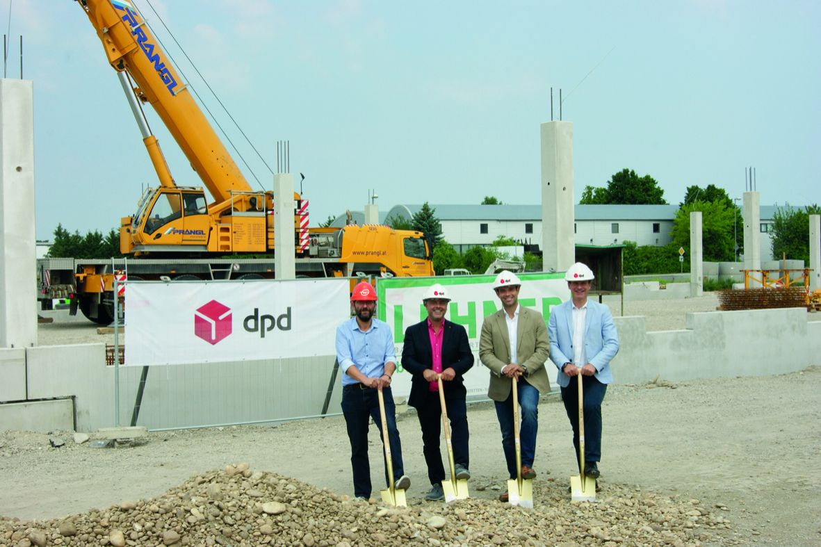 DPD is investing EUR 3.3 million into 450 new swap bodies