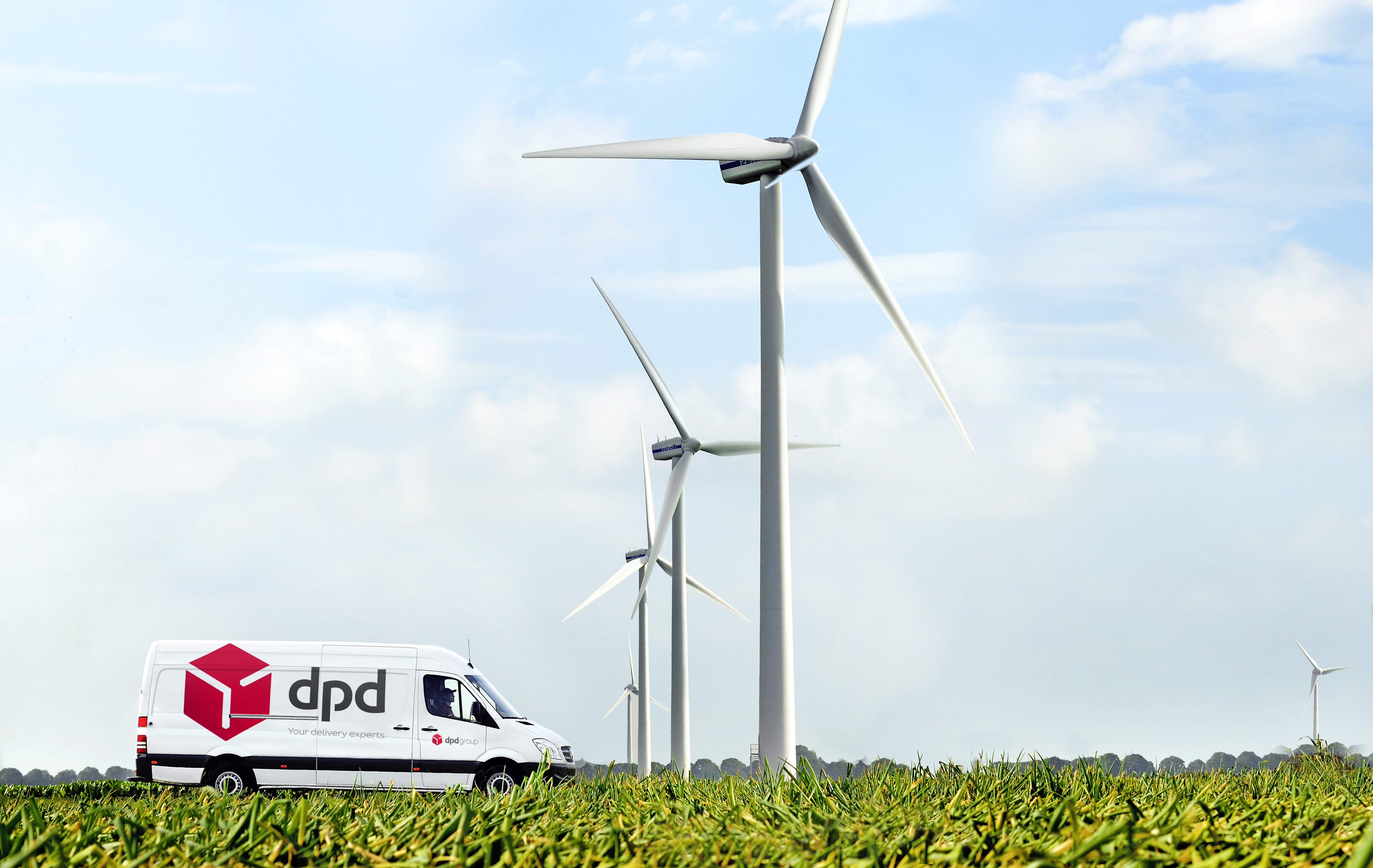 DrivingChange™ or applied sustainability with DPDgroup