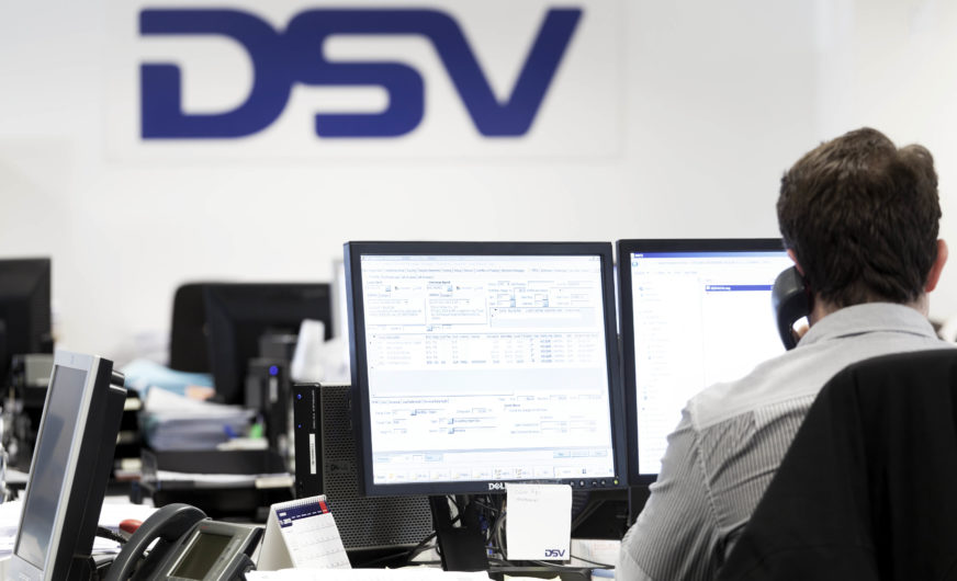 DSV launches new customer portal to claim damages