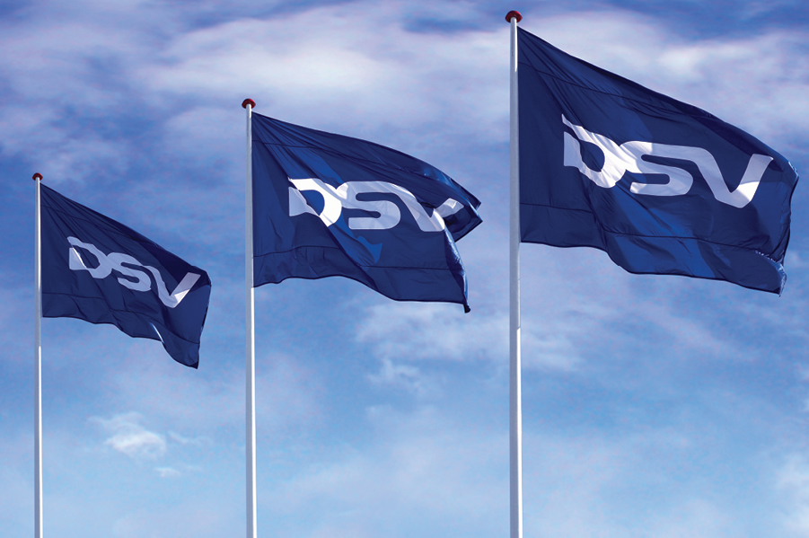 DSV has the ambition to become much more stronger