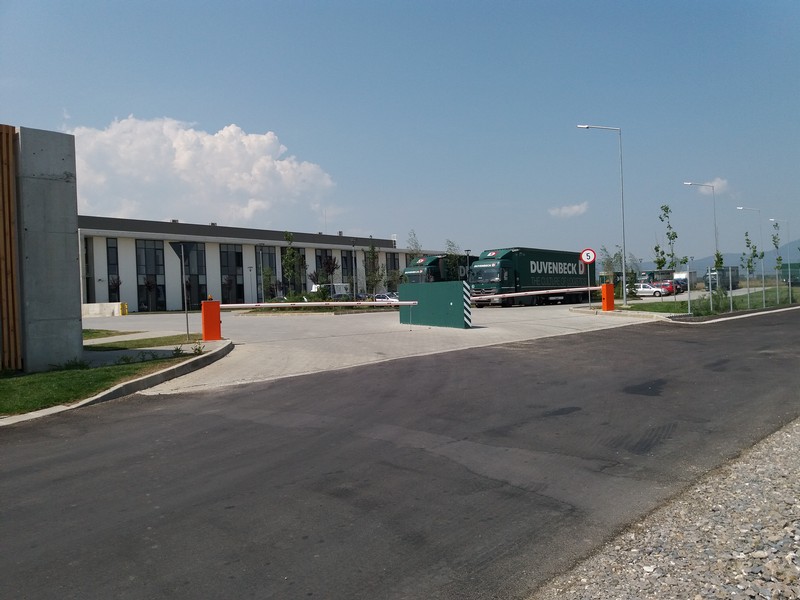 Duvenbeck Logistics eröffnet neue Lagerhalle in Brasov