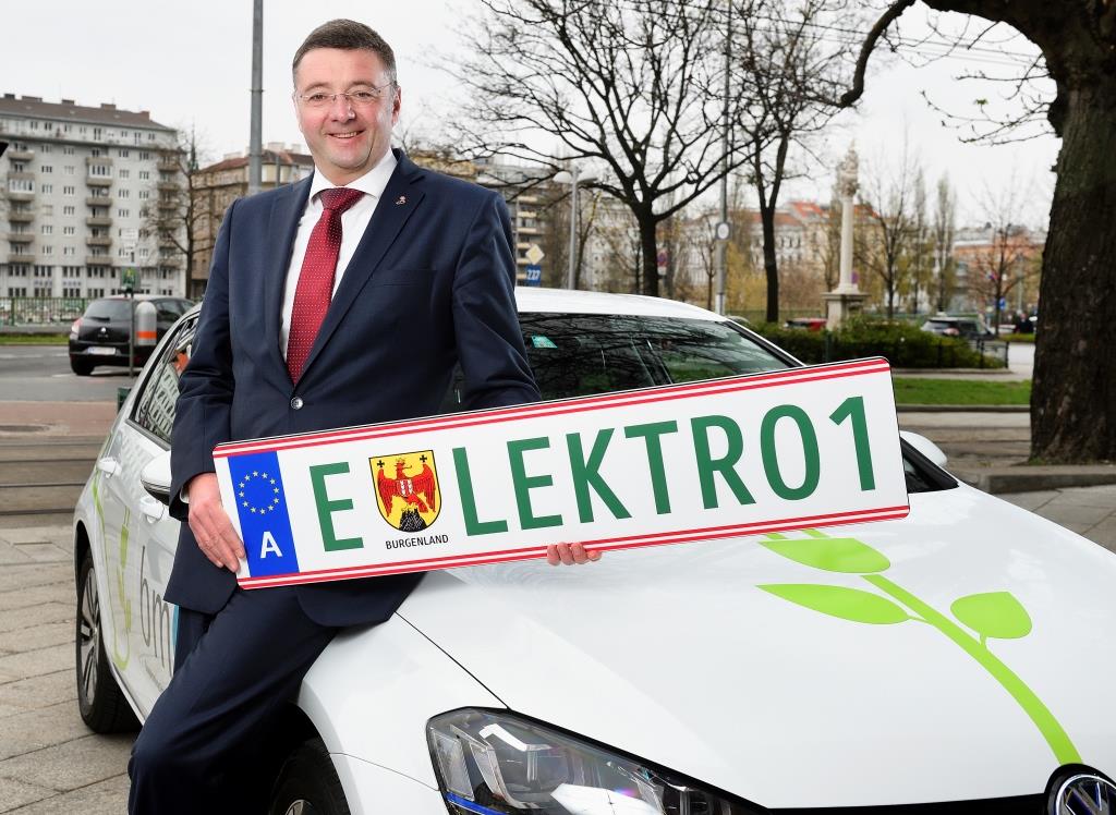 Grüne Kennzeichen jetzt auch für E-Lkw in Österreich