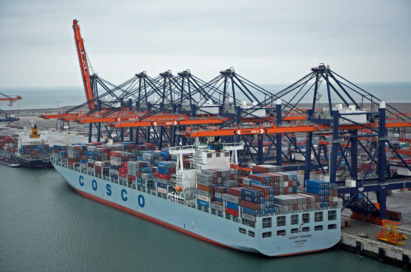 Cosco Pacific acquires minority stake in Euromax Terminal Rotterdam