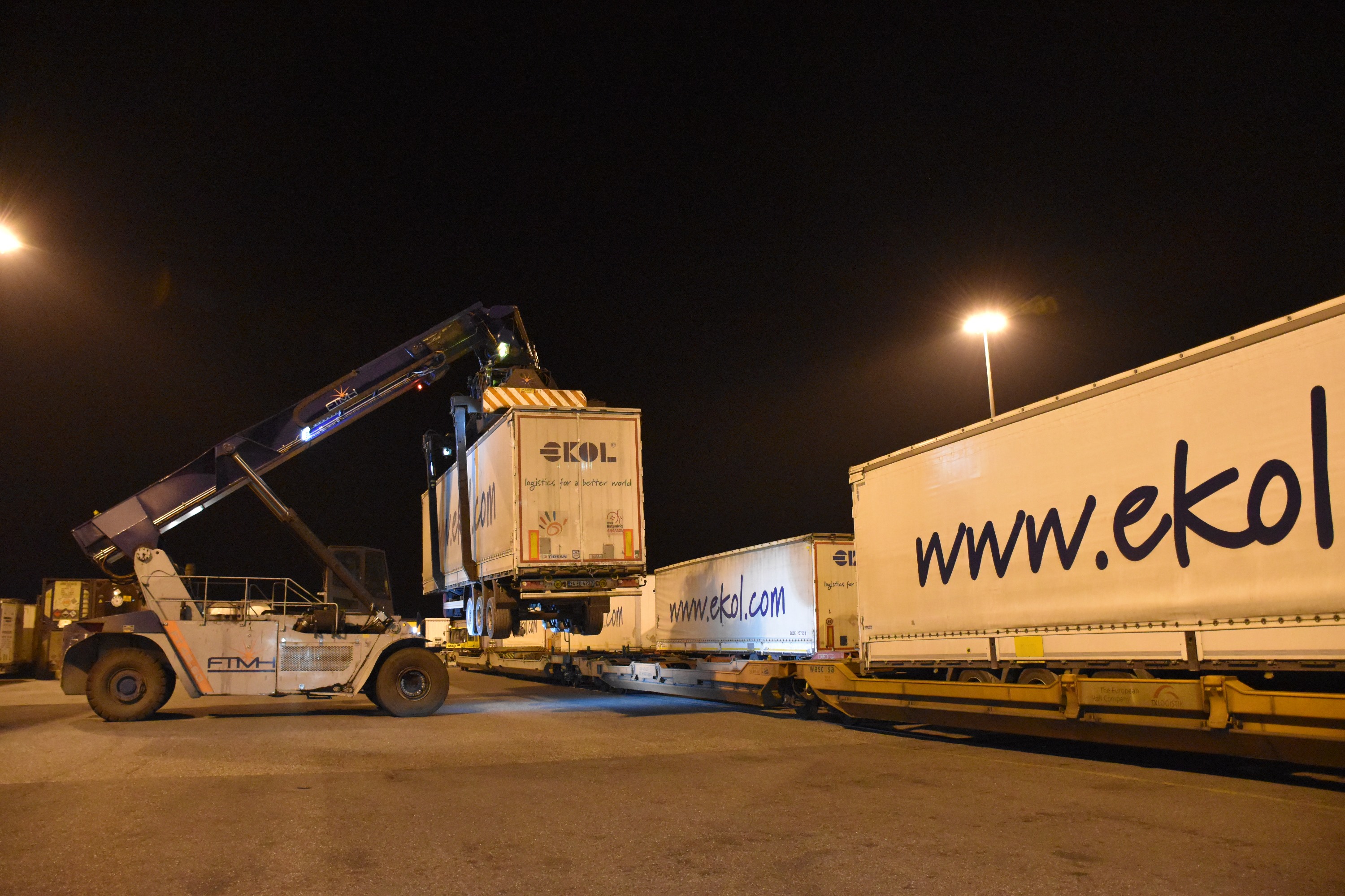 Ekol launches new intermodal connection with Trieste