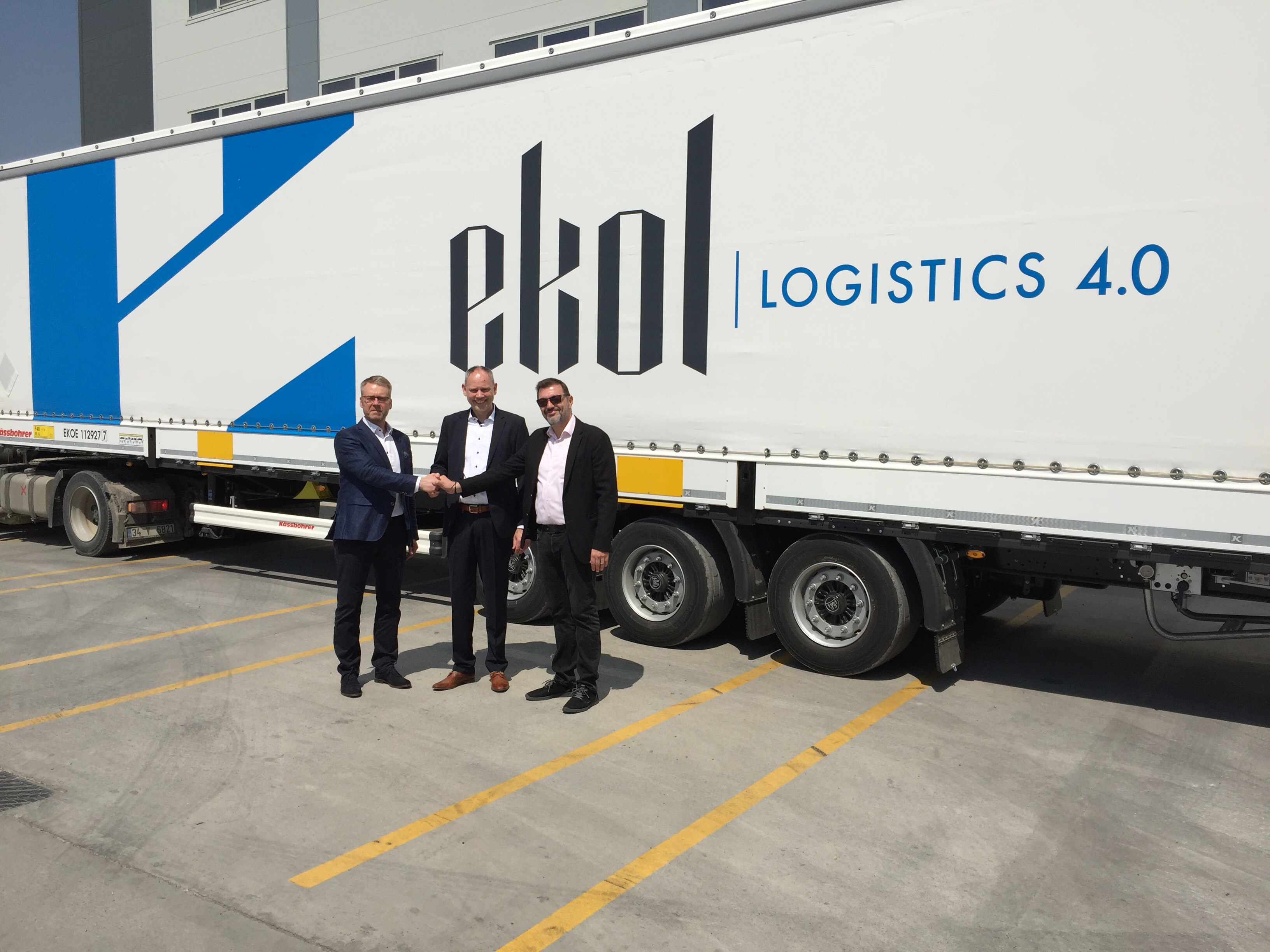 Ekol Logistics startet Kooperation mit Blue Water Shipping