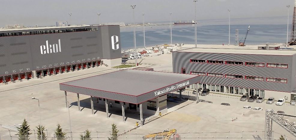 Ekol eröffnet Ro-Ro-Terminal Yalova