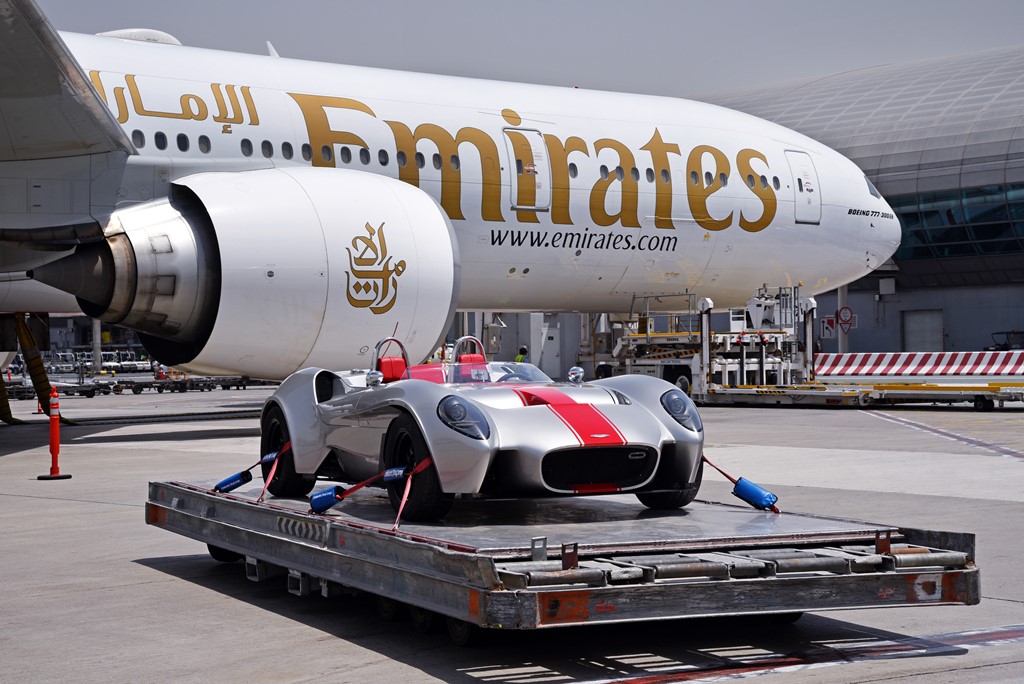 Emirates SkyCargo hat 2017 neue Maßstäbe gesetzt