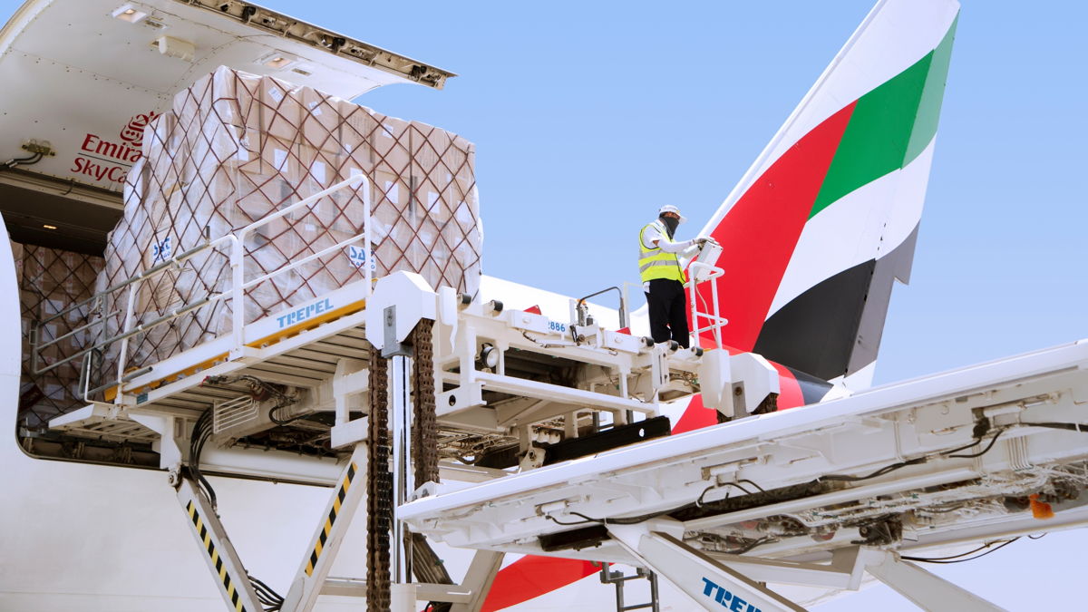 Emirates SkyCargo-Segment für verderbliche Güter läuft gut