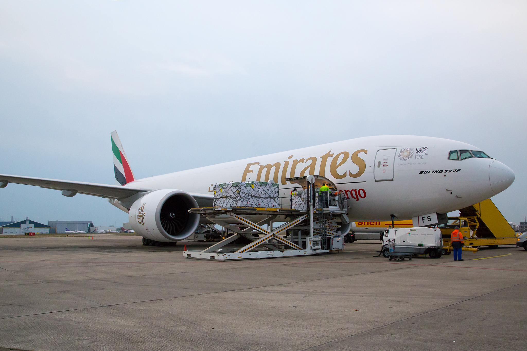 Emirates SkyCargo startet Frachtliniendienst nach Maastricht
