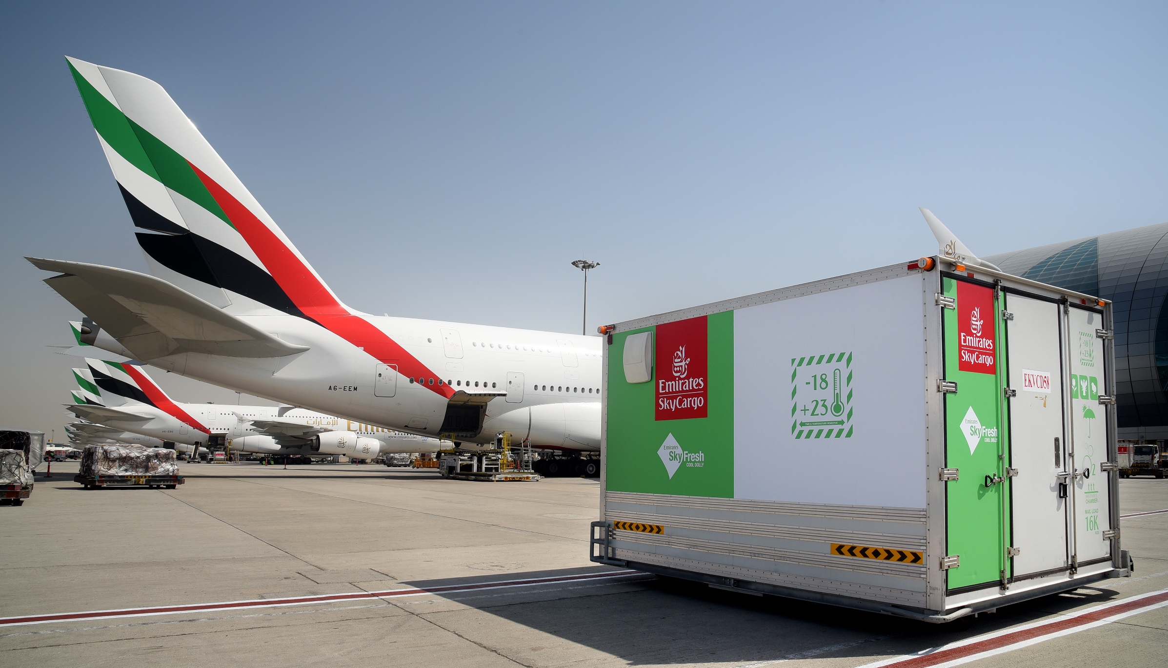 Emirates SkyFresh: New product range for perishables