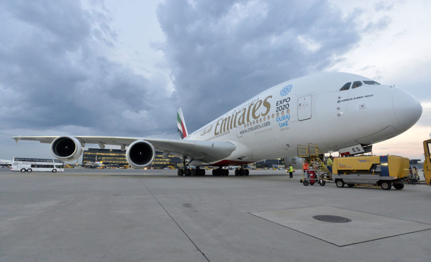 Emirates macht Wien zum Mitglied im „Club der A380-Destinationen“
