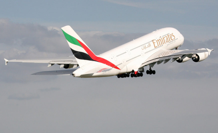 Emirates fliegt ab Mai 2016 mit einem Airbus A380 nach Prag