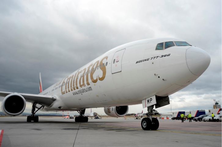 Einführung der Boeing 777-300 auf der Emirates-Verbindung nach Budapest