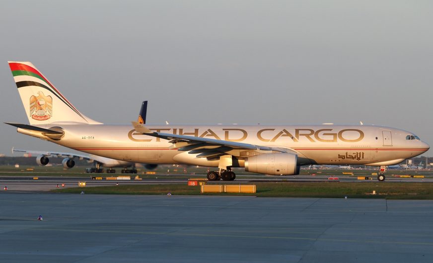 Etihad Cargo startet Frachterflüge zum Brüsseler Flughafen