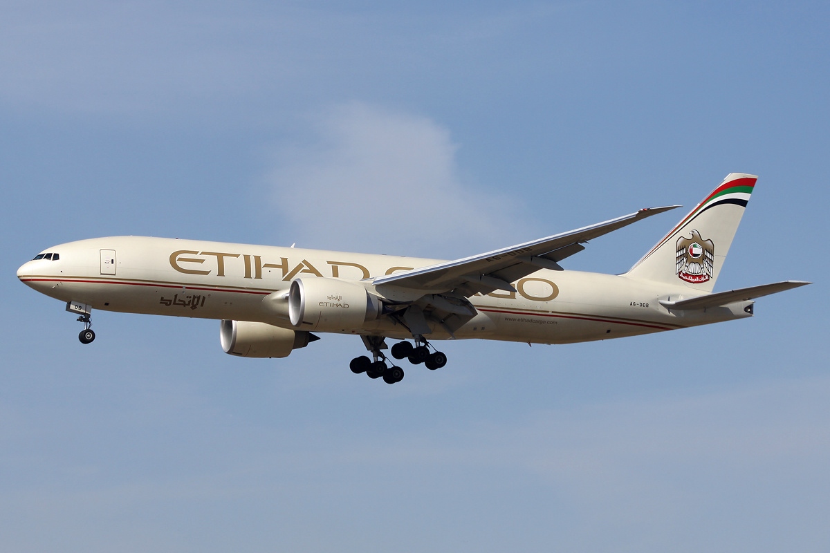 Etihad Cargo presents modified freighter network