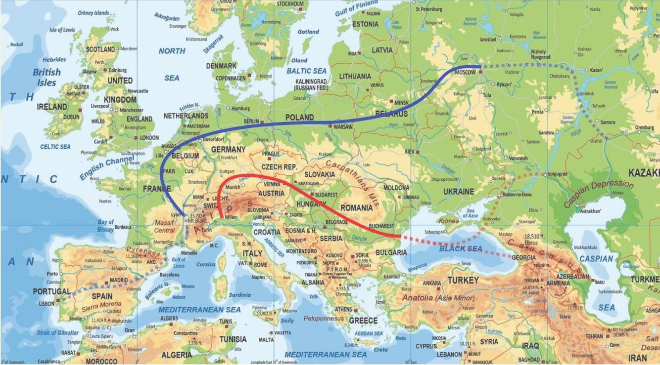 “European Silk Road” would be an economic driver for Austria