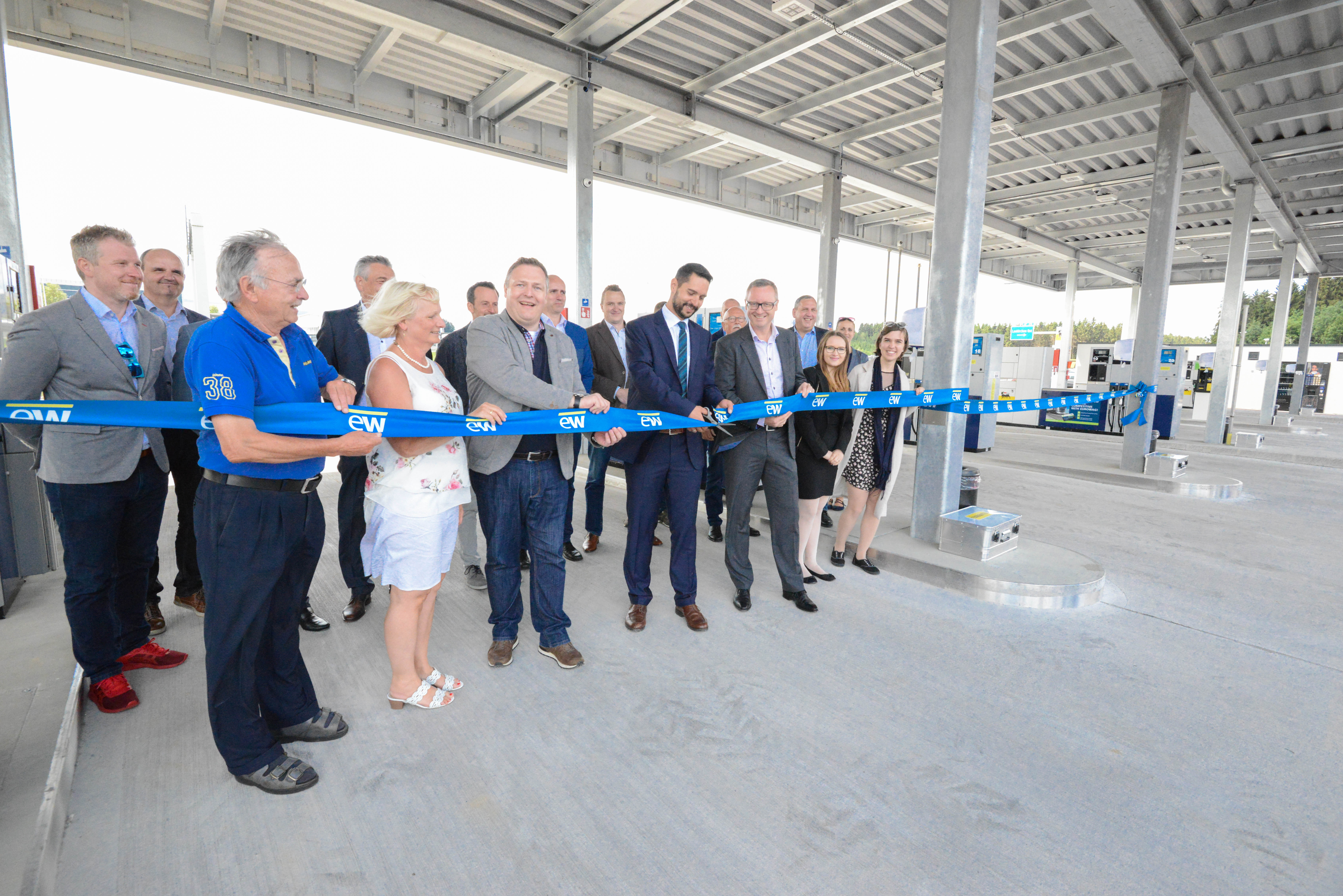 Eurowag opens truck park in Lindach / Laakirchen