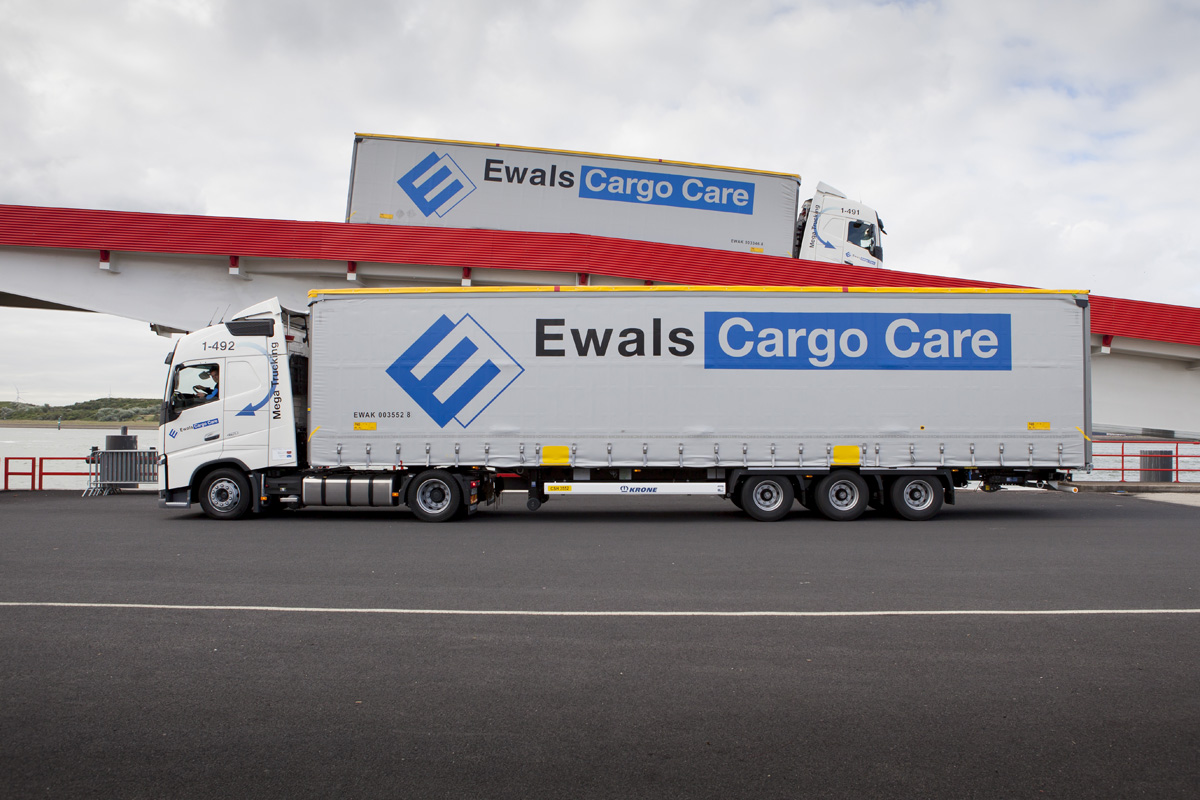 Ewals Cargo Care mit neuem Standort in Zagreb