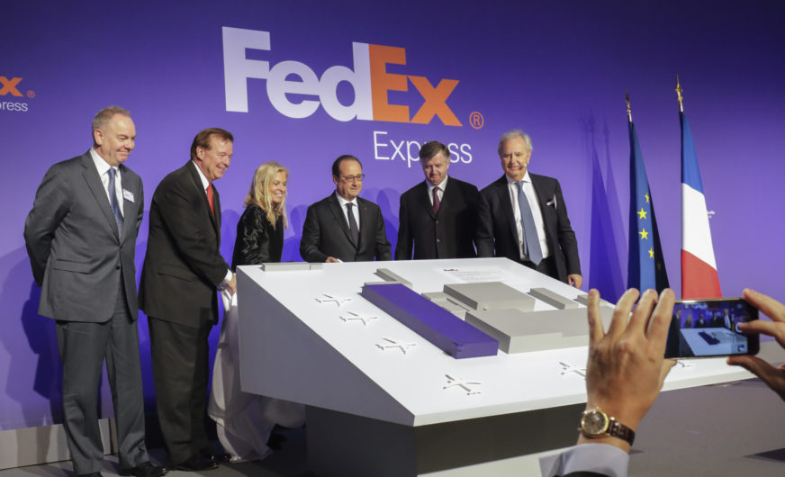 Erweiterung des FedEx Express-Drehkreuzes in Paris-CDG