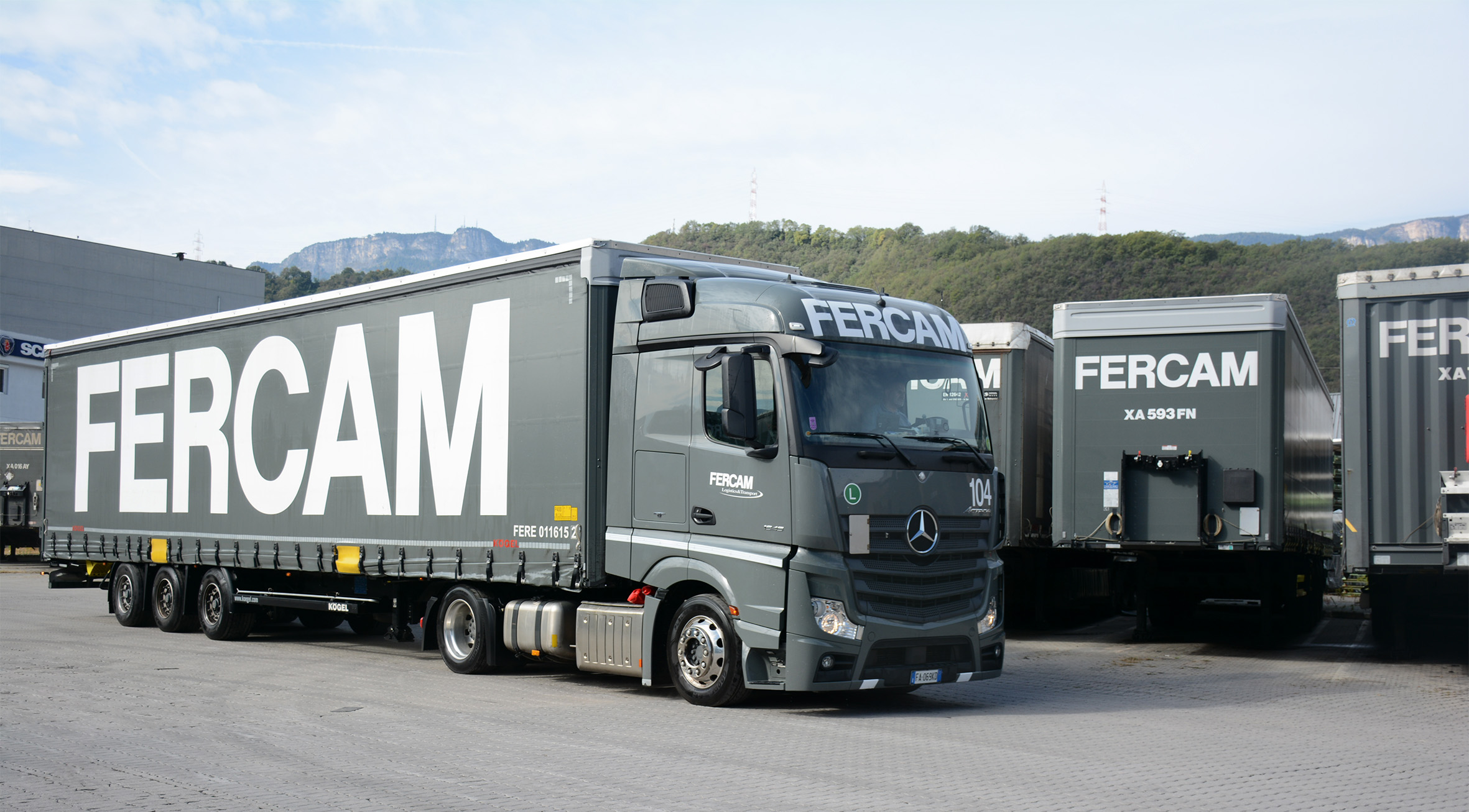 Fercam Group: Expansion of four Austrian locations
