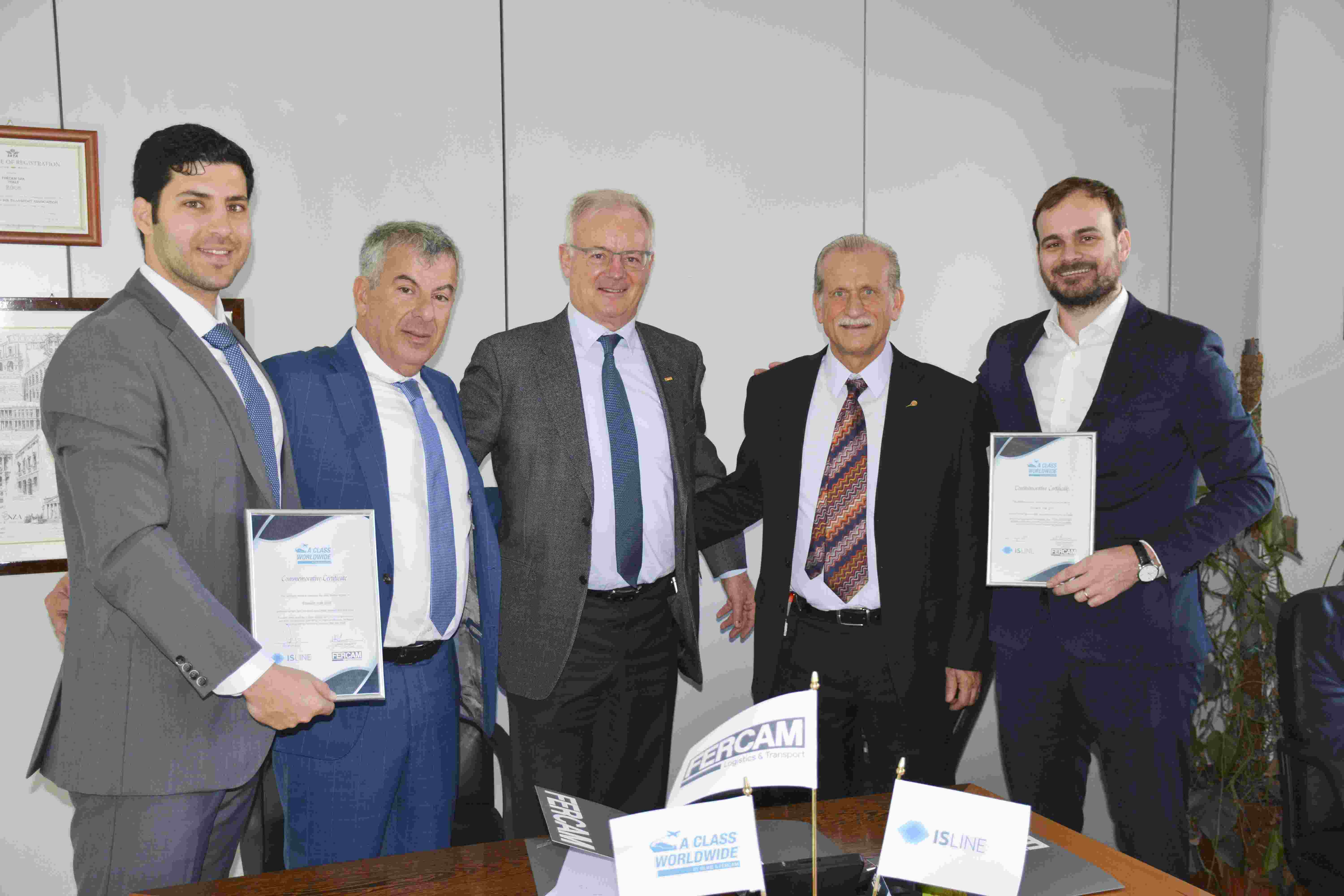 Fercam und Isline: Joint Venture für Luft- und Seefracht