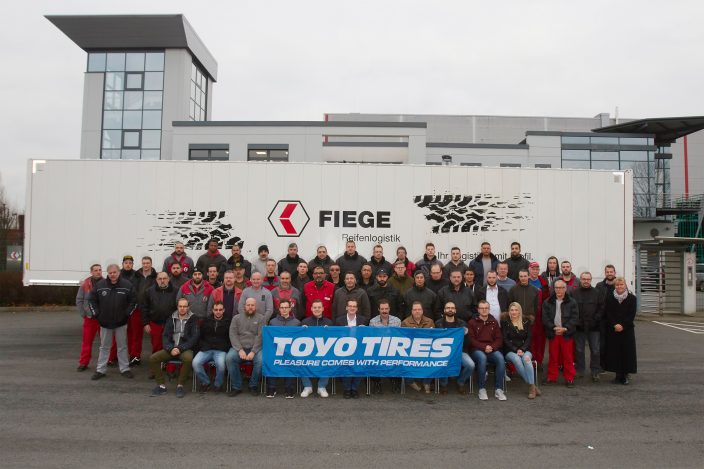 Toyo Tires verlängert Logistikvertrag mit Fiege