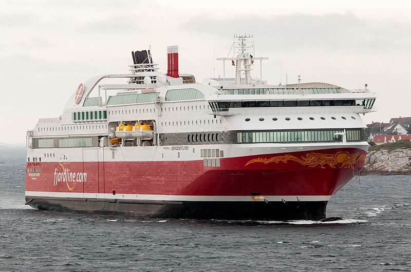 Fjord Line: Neue Frachtkooperation mit CLdN