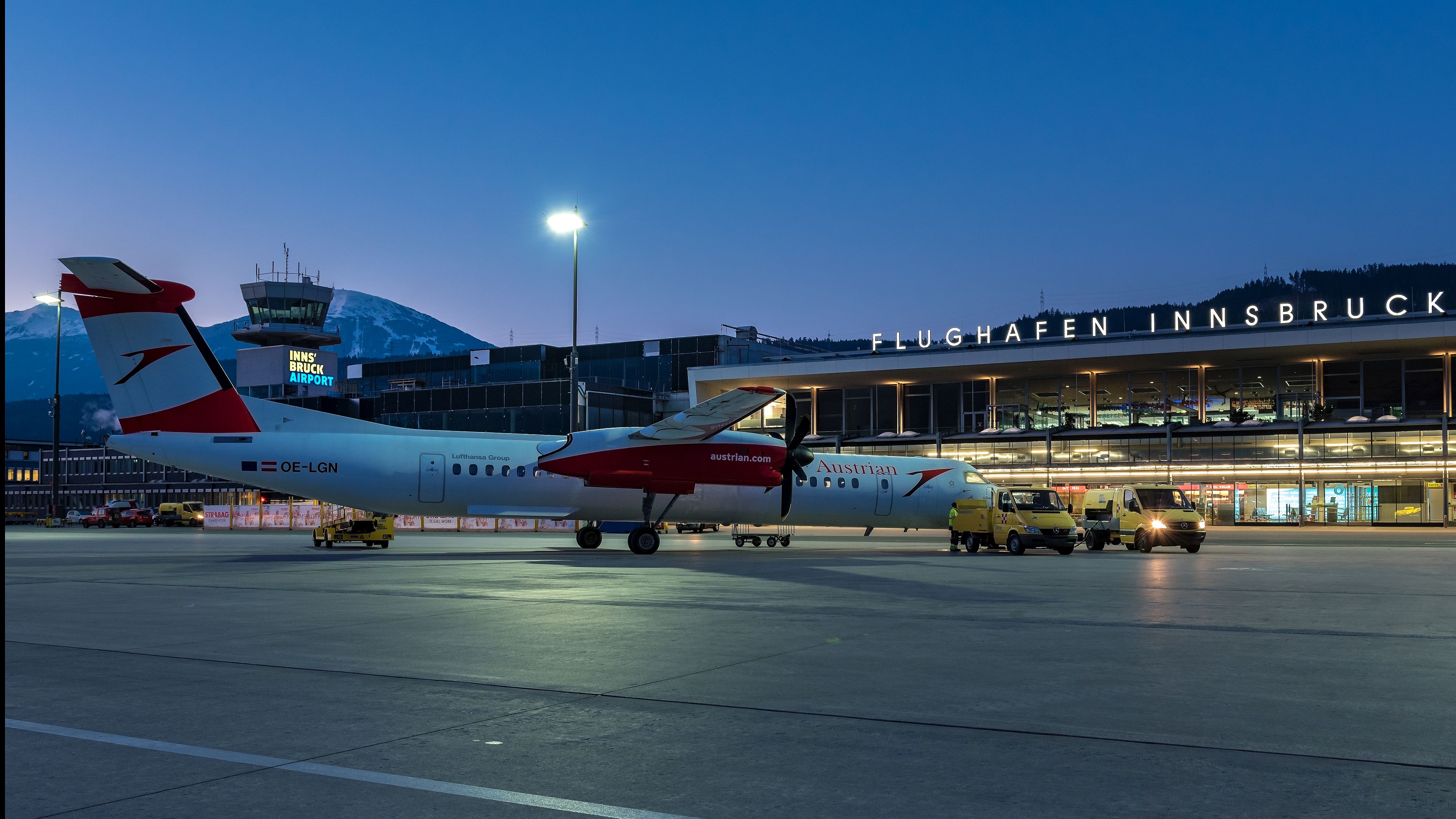 Flughafen Innsbruck verabschiedet sich aus dem Luftfrachtgeschäft