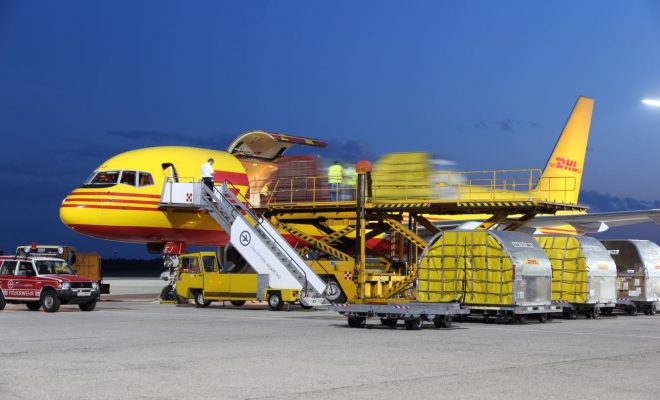 Slight increase in local air freight volume at Linz Airport