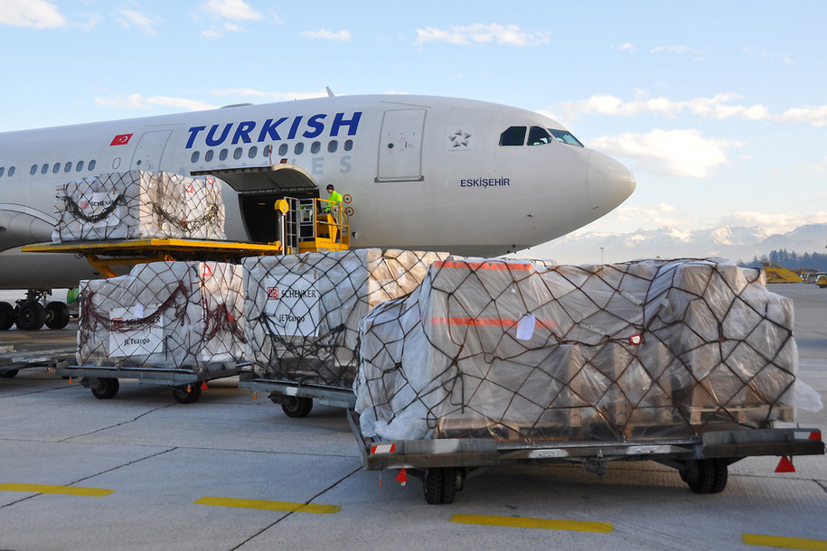 Positive development of air cargo volumes in Salzburg and Graz