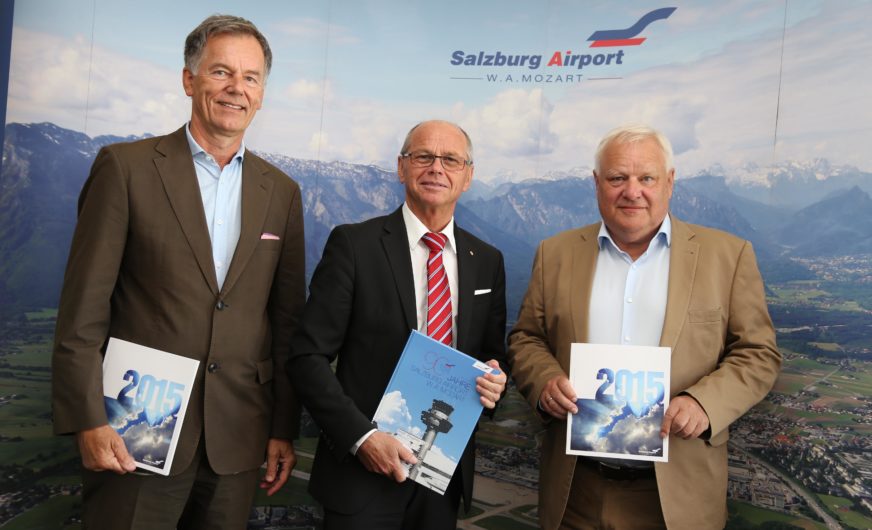 Positive Frachtzahlen 2015 am Salzburger Flughafen