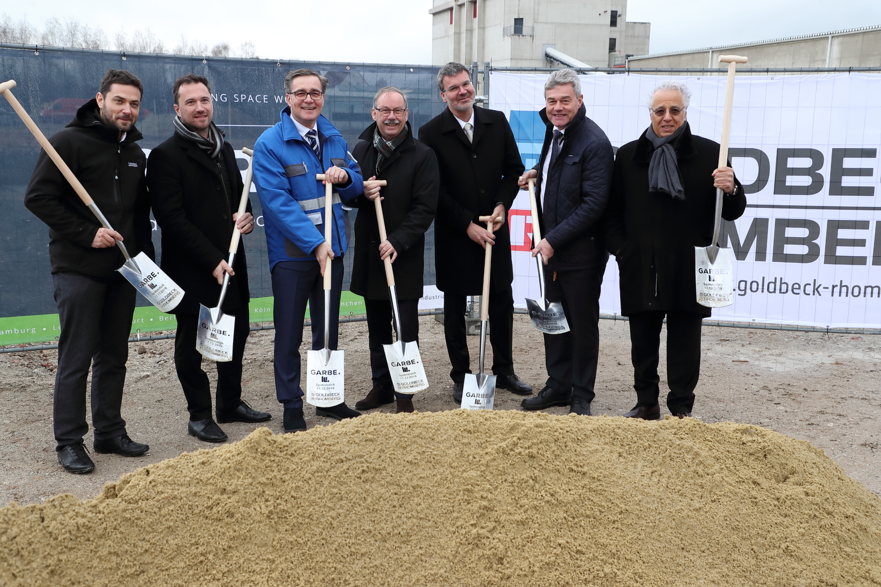 Garbe develops its first logistics facitlity in Austria
