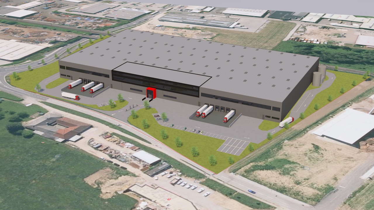 Garbe realisiert 20.500 m² große Logistikimmobilie in Steyr