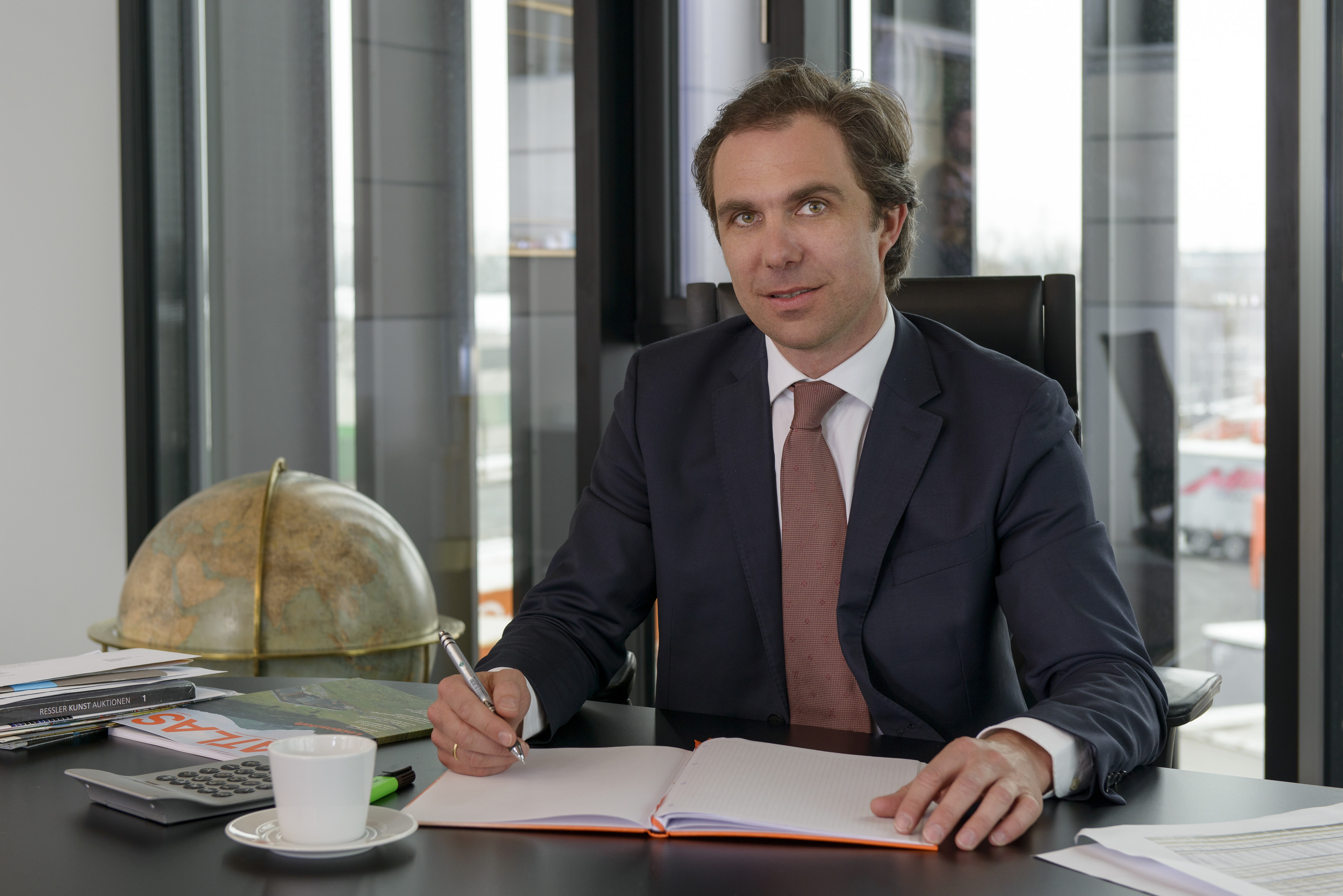 Wolfram Senger-Weiss wird neuer CEO von Gebrüder Weiss