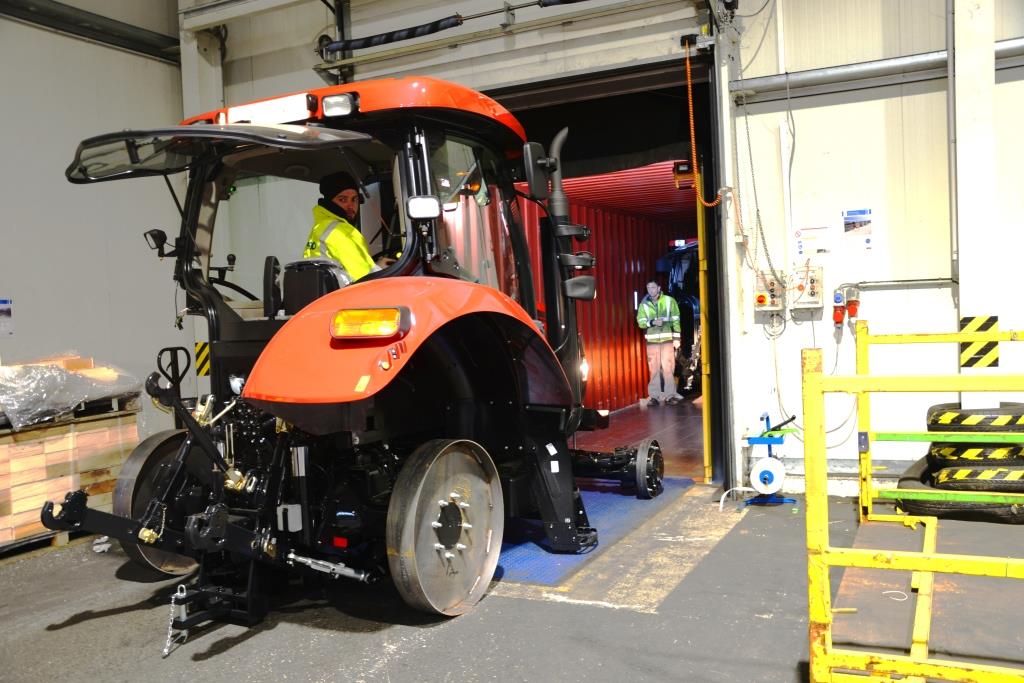 GEFCO brings tractor containerisation to Austria